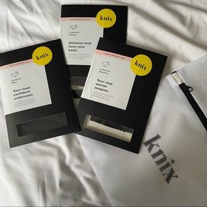 Knix Leakproof Underwear - 3 Pack!